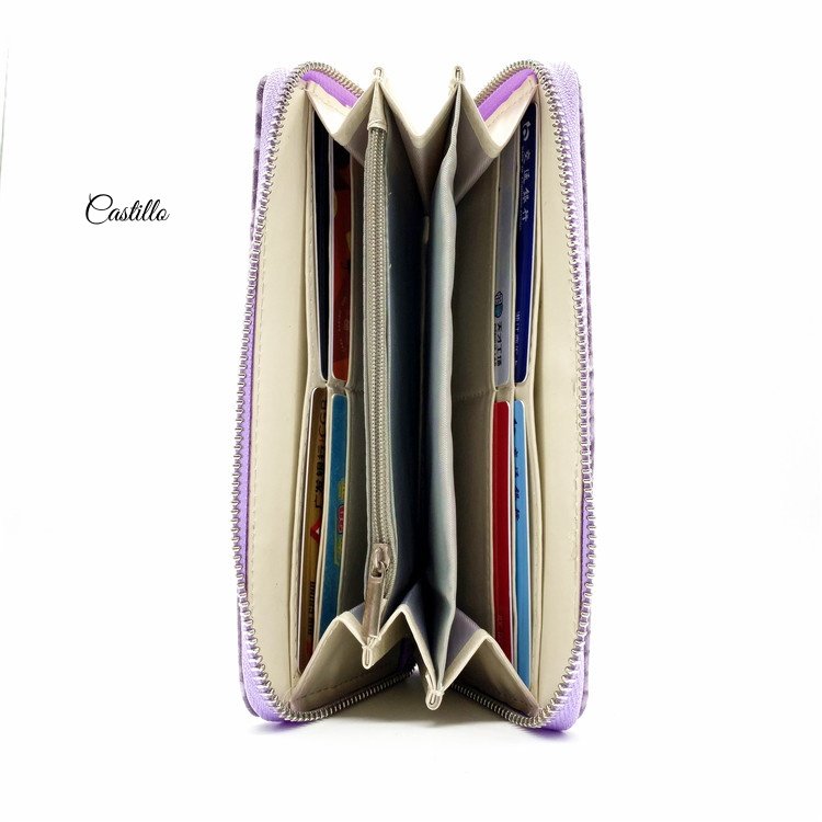 Fashion woman long wallet